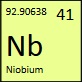 Niobium (Nb)