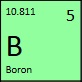 Boron (B)