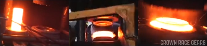 Gear Forging Process